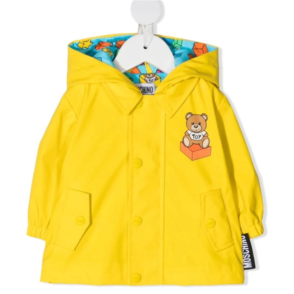 Rain jacket 🧥 baby Moschino 3-6 months